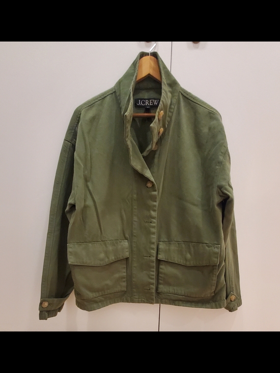 J. Crew Jackets & Blazers - J.Crew Olive Utility Field Jacket